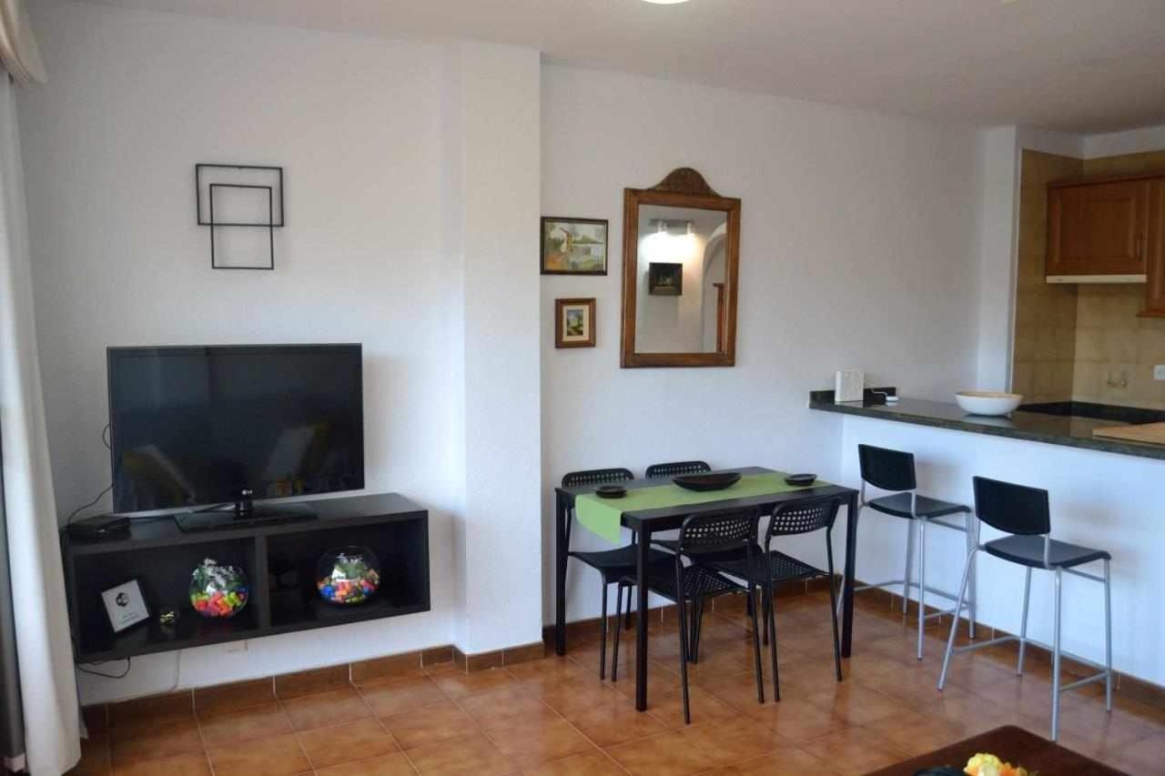 Apartamento 251 Con Vistas Al Mar Y A La Piscina San Miguel de Abona Kültér fotó