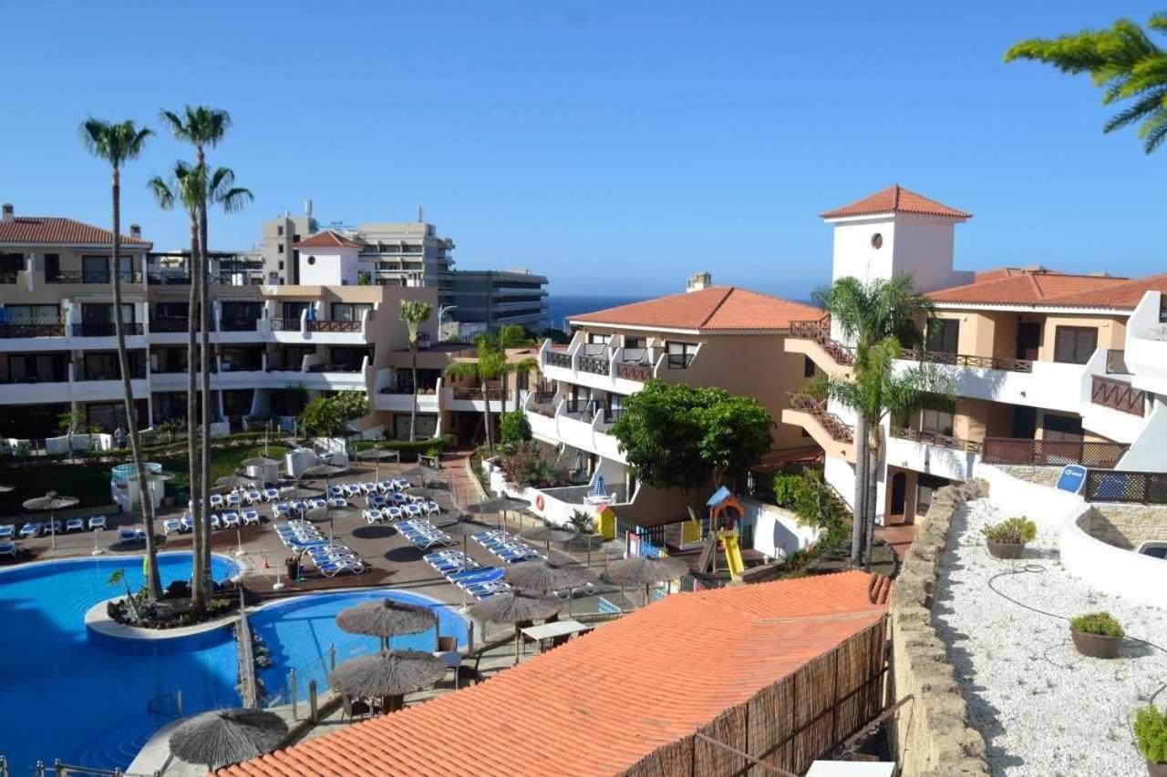 Apartamento 251 Con Vistas Al Mar Y A La Piscina San Miguel de Abona Kültér fotó