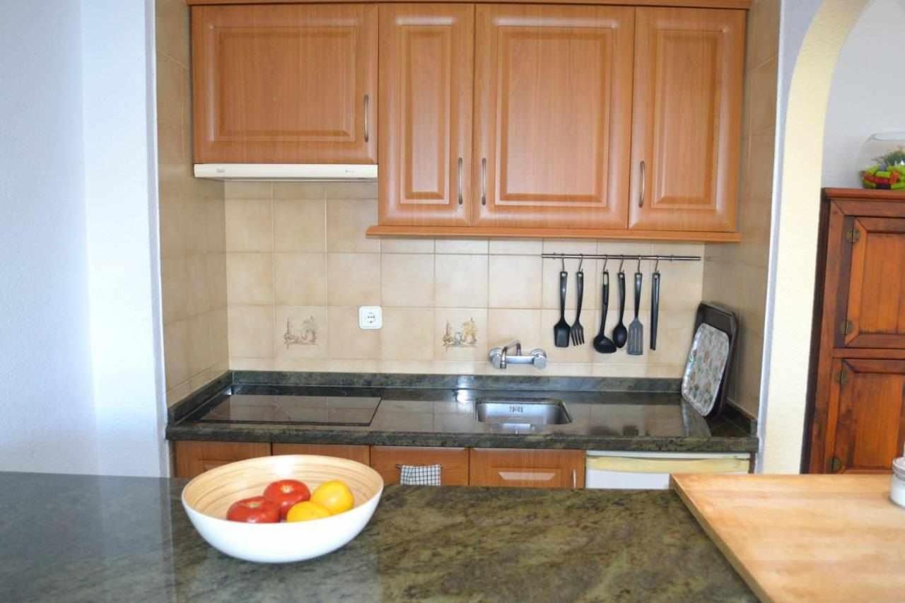 Apartamento 251 Con Vistas Al Mar Y A La Piscina San Miguel de Abona Kültér fotó
